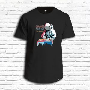 CAMISETA ASTRONAUTA
