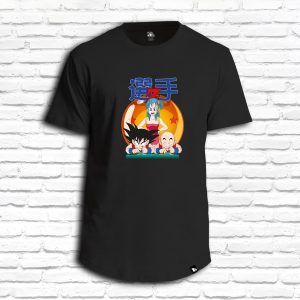 CAMISETA DRAGON BALL