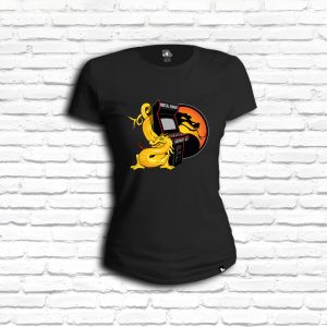 CAMISETA MORTAL KOMBAT