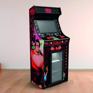 ARCADE CON MINIBAR