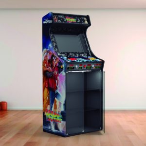 ARCADE CON VITRINA