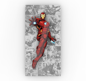 CUADRO IRON MAN
